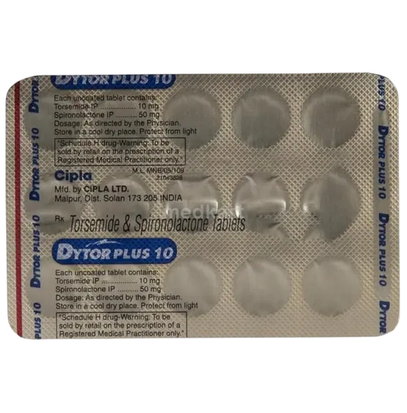 dytor plus 10mg tablet 15's